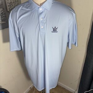Light Blue Men's HOLDERNESS & BOURNE XXL  Polo Shirt(124)